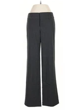 AB Studio Women Gray Dress Pants 2