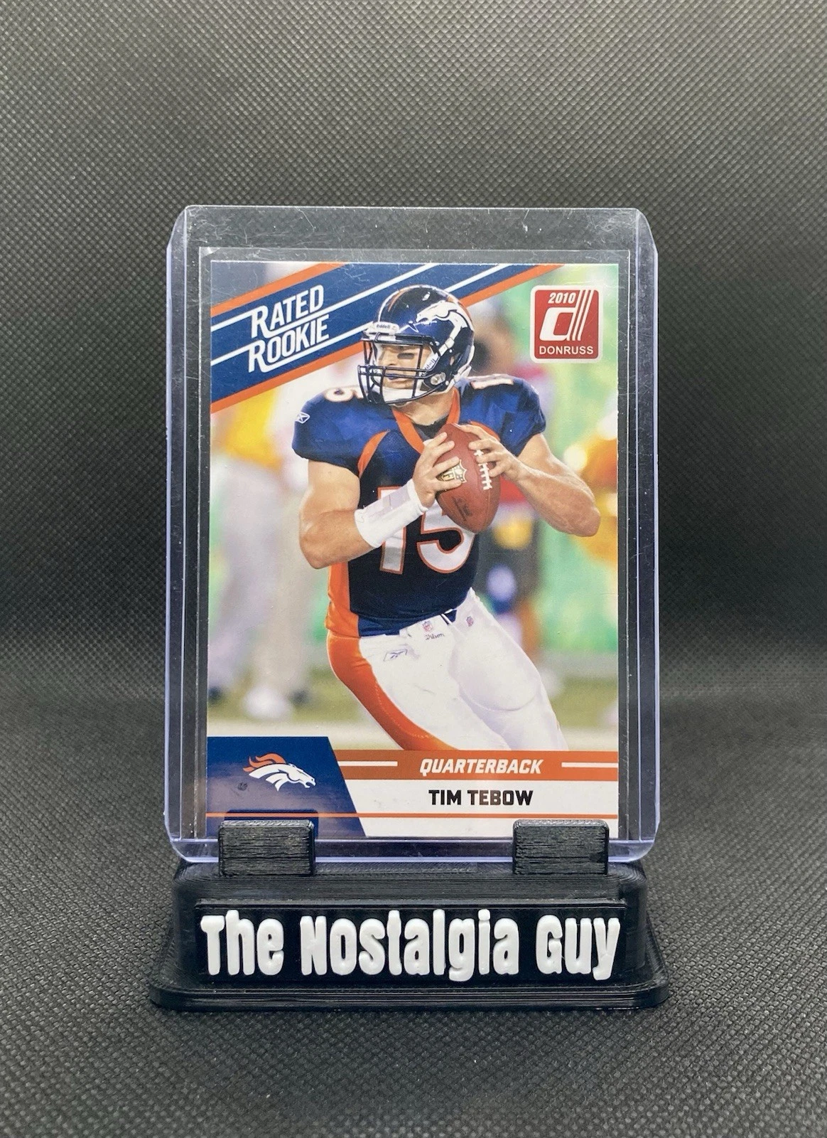 Tim Tebow trading card