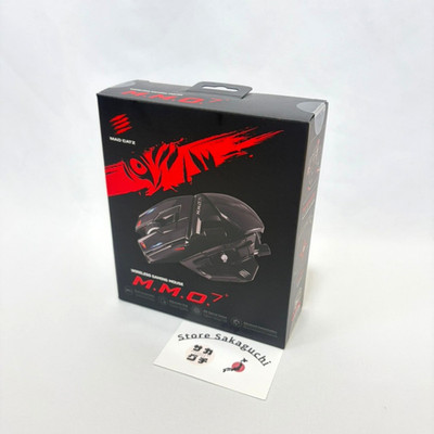 Mad Catz MMO 7+ Wired Wireless Gaming Mouse 26000 DPI 21 Button PixArt 3395