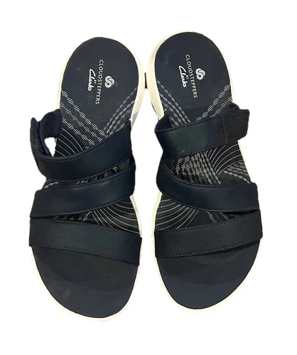 Clarks Cloudsteppers morbidi cuscini sandali da donna taglia 6