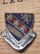 USAMM 147TH REGIMENT CREST DUI