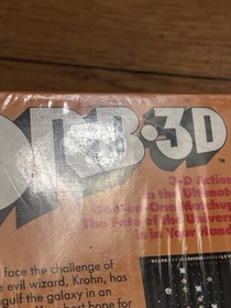 New Factory Sealed Orb 3D Nintendo NES Glasses Orb-3D H Seam Video Game Puzzle