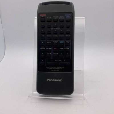 Panasonic RAK-RX316W Remote Control for RX-DT707 CD Radio Cassette