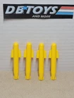 Vintage GI Joe Cobra Moray Hydrofoil Yellow Torpedos Part ARAH 1985-COMPLETE SET