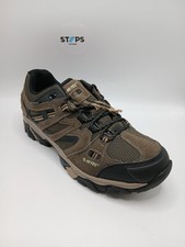 Hi-Tec Apex Lite Low Taupe Mens Shoes Waterproof Brand New with Box