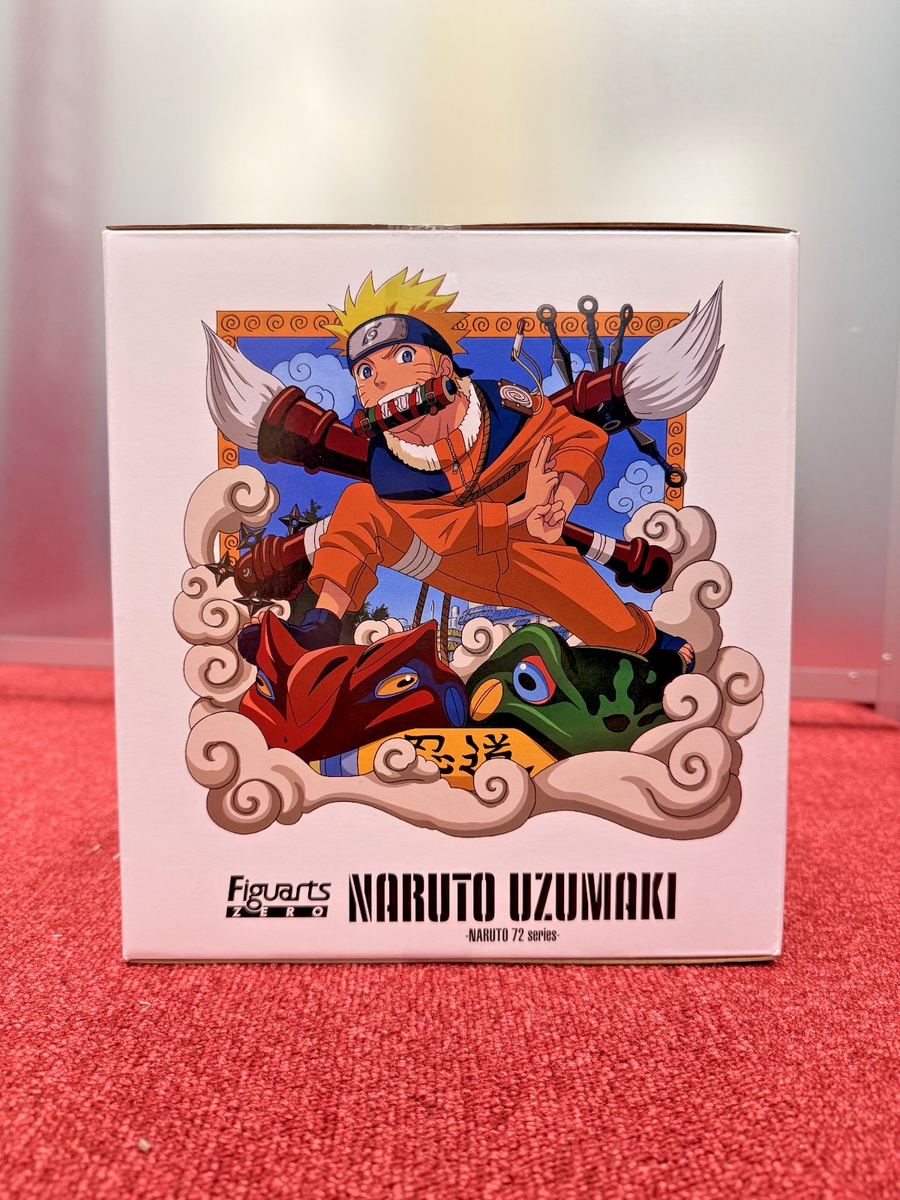 Naruto Figuarts ZERO Naruto Uzumaki -Naruto 72 Series- Bandai