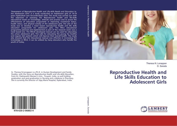Theresa N. Lonappan (U. A.) | Reproductive Health And Life Skills Education...-image
