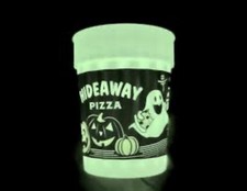 Hideaway Pizza Halloween Glow In The Dark Col...