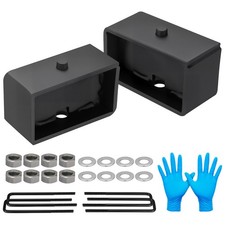 3 Rear Leveling Lift Kit Blocks Fits Chevy Silverado Gmc Sierra 1500 1999-2023