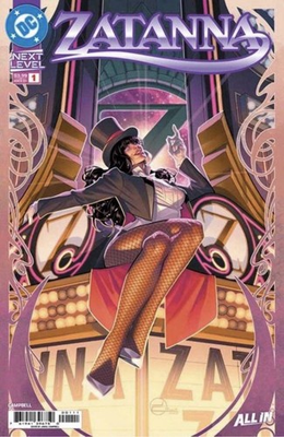#ad Zatanna 2026 #1 Cover A Jamal Campbell $3.98