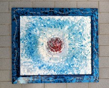 Quadro originale Isabella Crucianelli cm 65x75