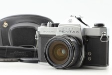 Near MINT w/ Case Pentax SP 35mm SLR Film Camera SMC 28mm F/3.5 From JAPAN