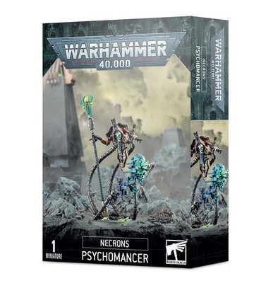Warhammer 40K Necrons Psychomancer   Cryptek Character Model