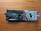 Foster Grant Titanium Reading Glasses +3.25   53 x 17    140  PD58.5mm Gunmetal — photo 1