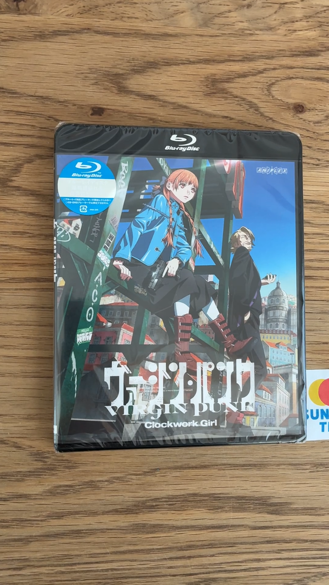 Virgin Punk Clockwork Girl Blu-ray Standard edition Japan English
