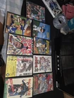 9 Nintendo FAMICOM NES Games TAITO COMPLETE IN BOX GAME BUNDLE