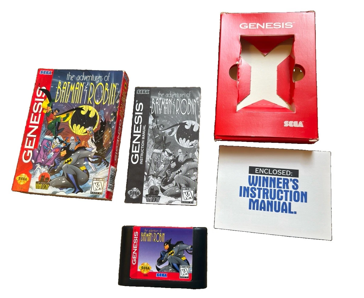 Adventures of Batman & Robin for sale | eBay