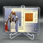 2001 UPPER DECK OVATION MJ UNC MEMORABILIA MJF3 MICHAEL JORDAN 🔥 SHARP!