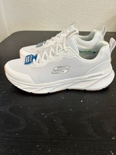 #B549: Skechers Sneaker Sport Herren EDGERIDE-REKZE  Slip ins Vega WHT Gr.42