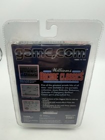 Williams Arcade Classics Cartridge for Tiger Game.com Handheld System New Sealed