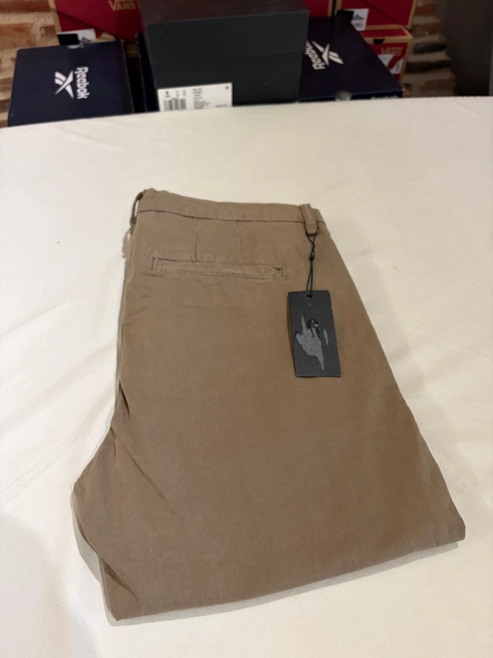 Pantalon Chino Only & Sons Homme Beige Sable – Taille 30/32 – Neuf - Photo 1/4