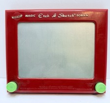 Vintage Etch A Scetch w/ Green Knobs