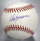 Don Zimmer Signed Official Major League Baseball Autograph Signature