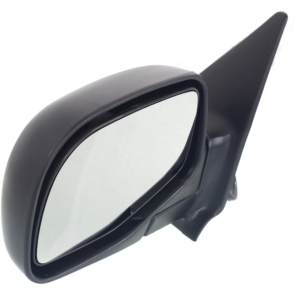 Power Mirror For 1993-2005 Ford Ranger Front Driver Side Manual Fold Black - Image 3 of 4