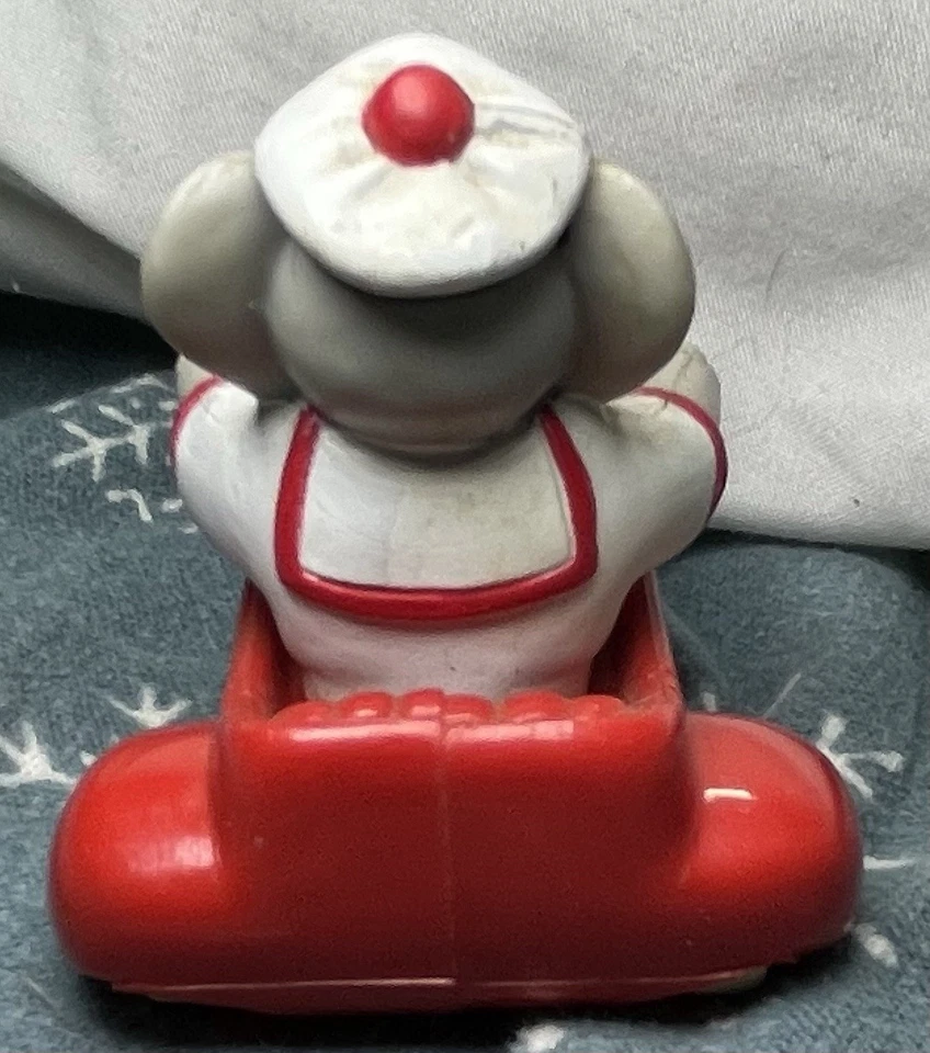 Babar On red Trike Arby’s Toy 1990 - Image 4 of 4