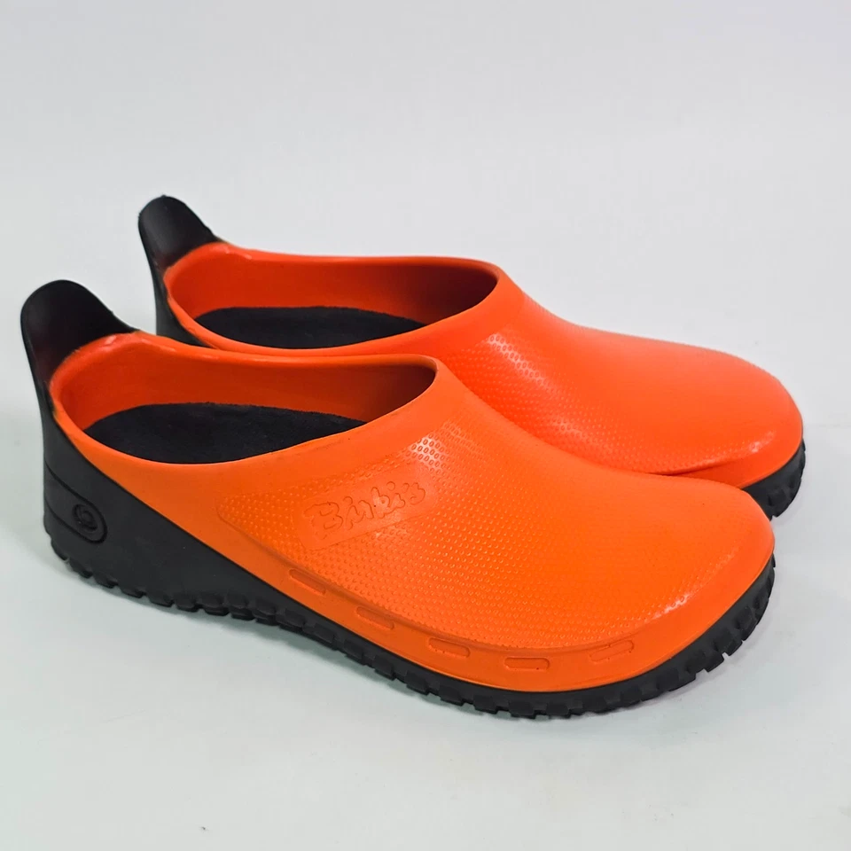BIRKENSTOCK Active BIRKI’S Orange Gardening Slip On Clogs Women’s US Size 9 - Image 4 of 4