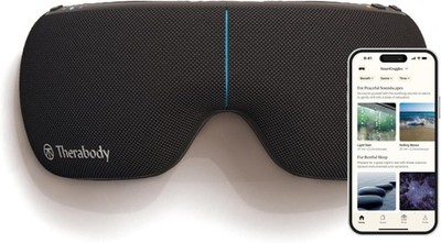 Therabody SmartGoggles 2nd Gen Heated Eye Mask - Massager, Stress Relief