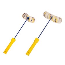 Paint Roller Versatile Painting Industrial Household Practical Curved Tube