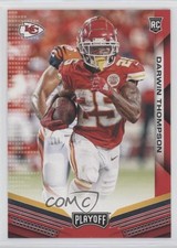 2019 Panini Playoff Rookies Darwin Thompson #281 pm6