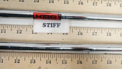 7 Tiges De Fer KBS Tour 120 S (Stiff) 120g - Occasion - Lot 34" à 37.25"