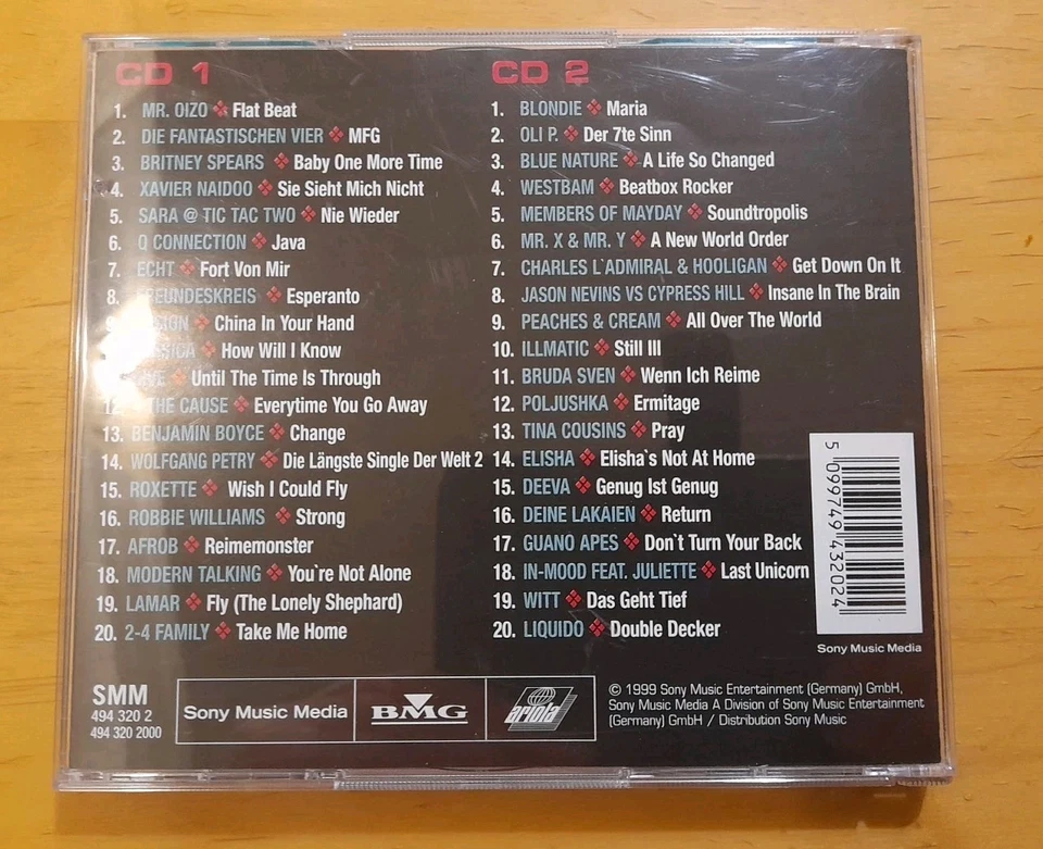 Just the Best - 2/99 - Doppel CD - Fanta 4, Echt, Roxette, Lamar, Liquido ...    - Bild 2 von 4