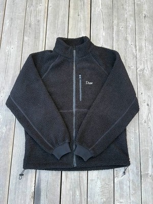 Dime Sherpa Fleece - SIZE LARGE BLACK