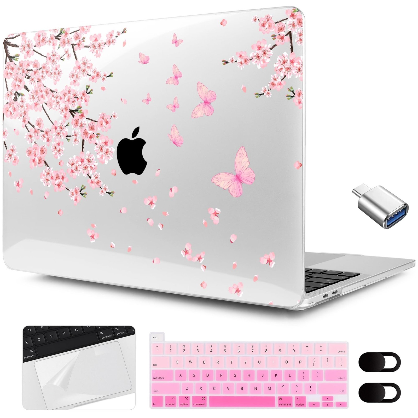 Clear hard shell case for MacBook Pro 13 inch