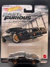 HOT WHEELS '77 PONTIAC FIREBIRD T/A FAST & FURIOUS 3/5-HW '77 PONTIAC FIREBIRD