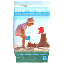 20 Lbs. Baha Play Sand - Palm Green