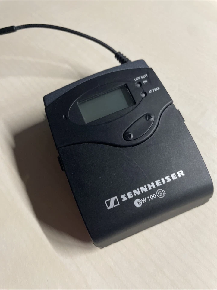 Sennheiser® EW 100 G2 SK100 Taschensender Bodypack Transmitter, 786-822 MHz