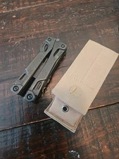 Leatherman OHT One Handed Tool Black Multi-Tool with Molle Sheath