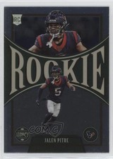 2022 Panini Chronicles Legacy Update Rookies Jalen Pitre #217 0w8