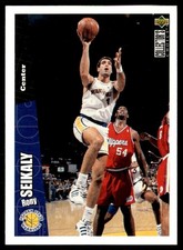 1996-97 Collector's Choice Rony Seikaly Golden State Warriors #56