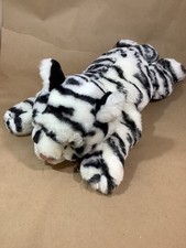 Vintage Animal Alley 2000 White Siberian Tiger 19 Toys R Us Plush