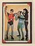 1966 Topps Batman Riddler Backs #36 A Catly Caper Netherland