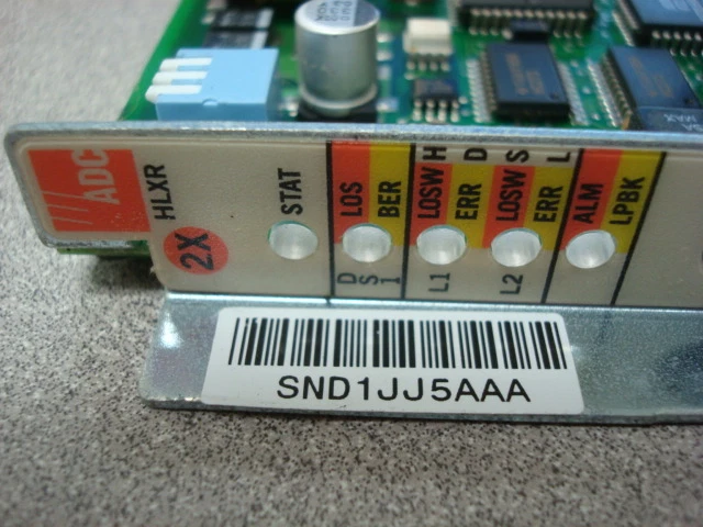 USED ADC SPX-HLXRG4 Remote Soneplex HDSL Module - Image 3 of 4