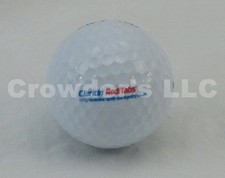 Claritin Loratadine Golf Ball Sleeve Three Golf Balls Collectible NEW