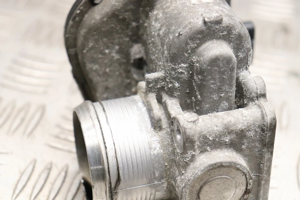 CUERPO ACELERADOR FORD GALAXY MK3 S-MAX MONDEO MK4 1.6 TDCI 2010-2014 AÑO12 Foto 4 de 4