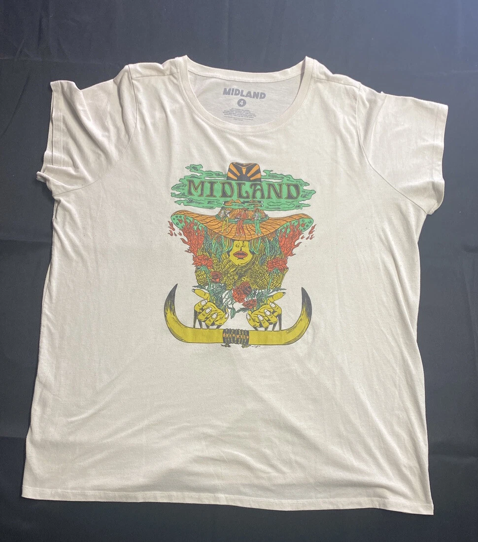 Midland band sales t shirts