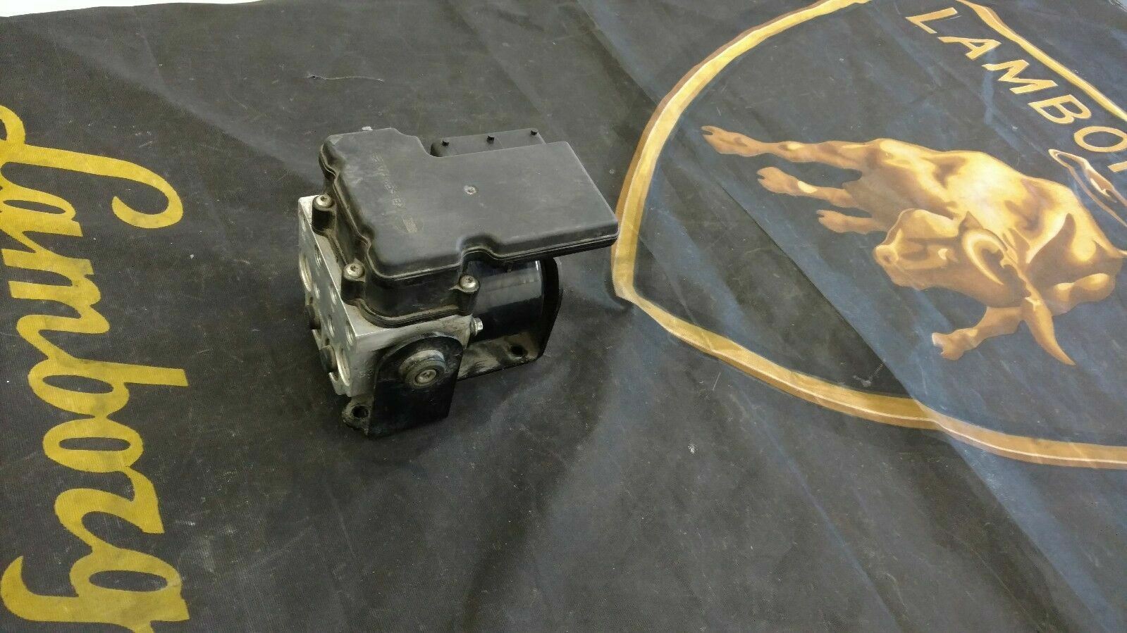 LAMBORGHINI MURCIELAGO 640 ABS ESP BRAKE PUMP CONTROL UNIT OEM 410614517